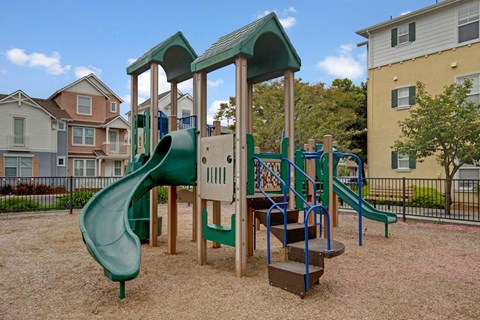 Playground | Apartments For Rent In Napa CA | Saratoga Downs at Sheveland Ranch